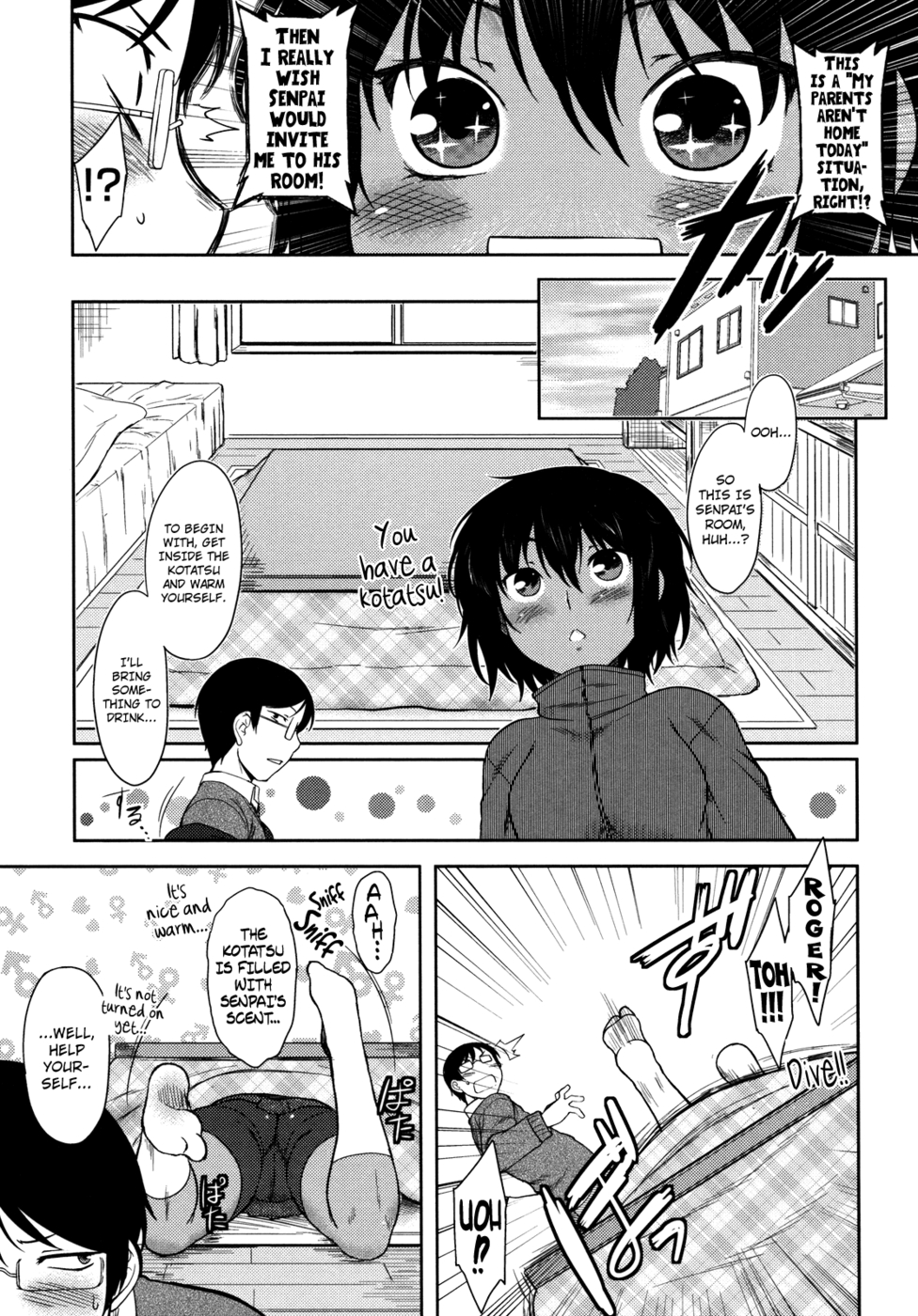 Hentai Manga Comic-Bokunchi no Mikage-san-Chapter 9-3